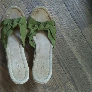 J Crew Sandals end of summer sale!